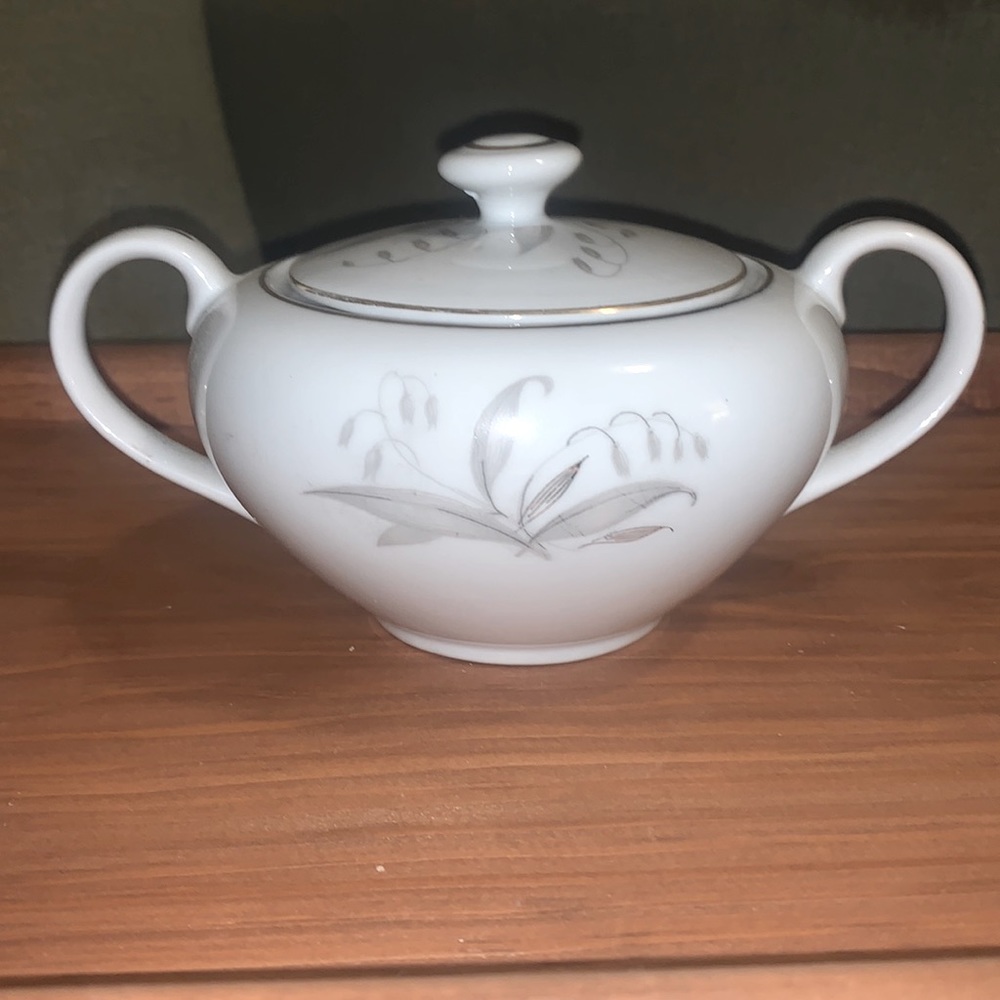 Vintage Kraysons Fine China Sugar Dish